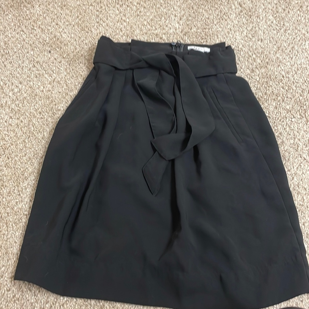 H&M Small Business Casual Black Skirt size 0